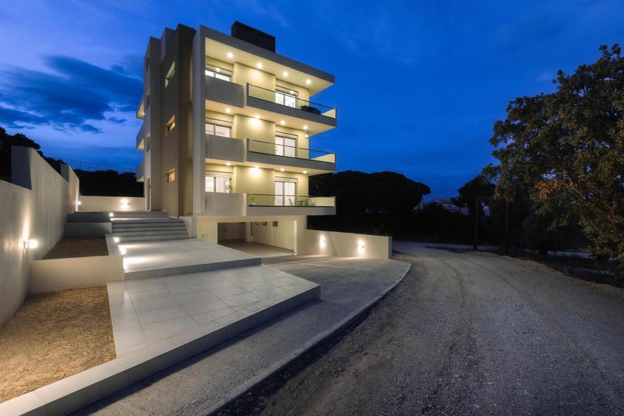 Panorama Luxury Penthouse Apartment Ixia  Exterior foto