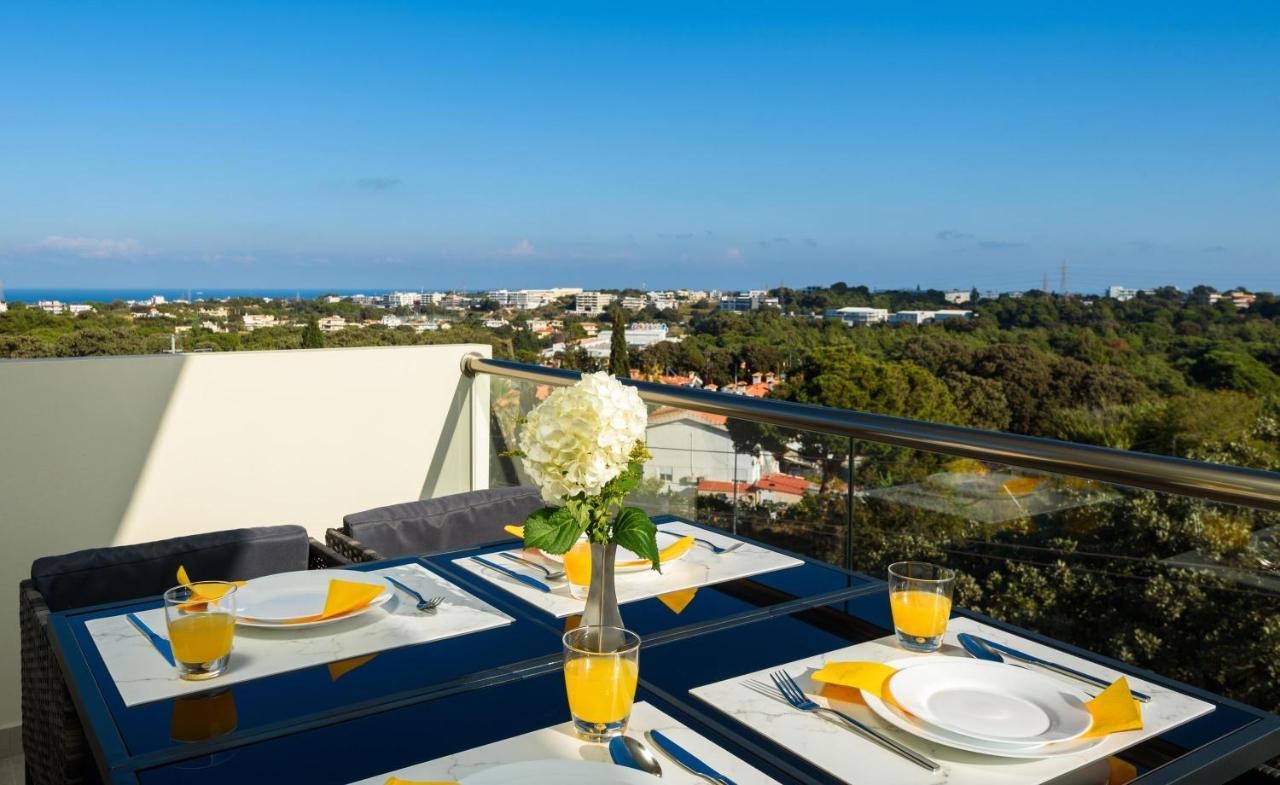 Panorama Luxury Penthouse Apartment Ixia  Exterior foto