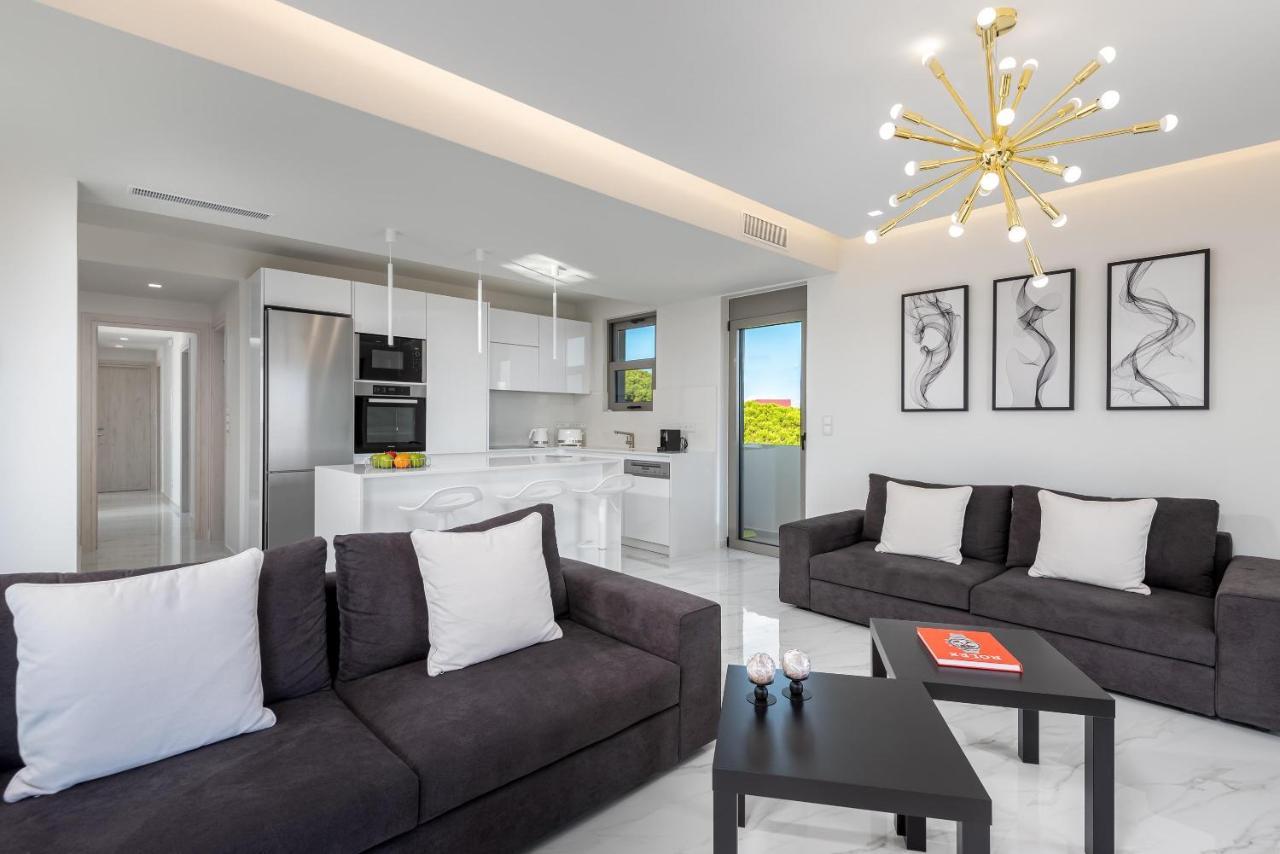 Panorama Luxury Penthouse Apartment Ixia  Exterior foto