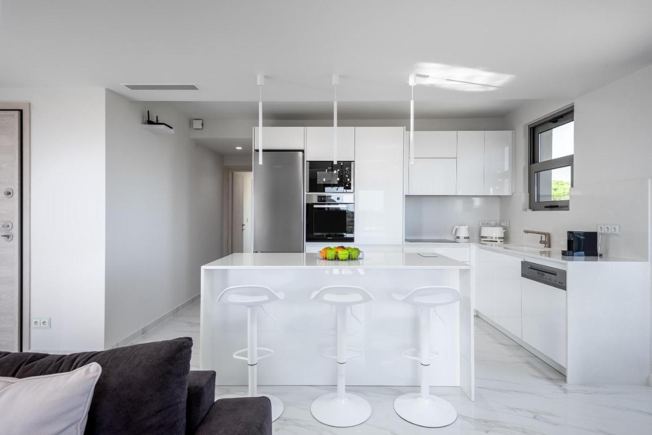 Panorama Luxury Penthouse Apartment Ixia  Exterior foto