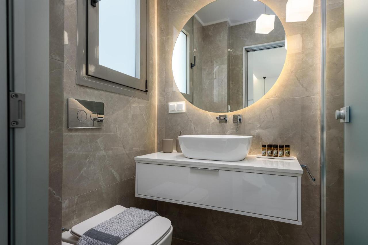 Panorama Luxury Penthouse Apartment Ixia  Exterior foto