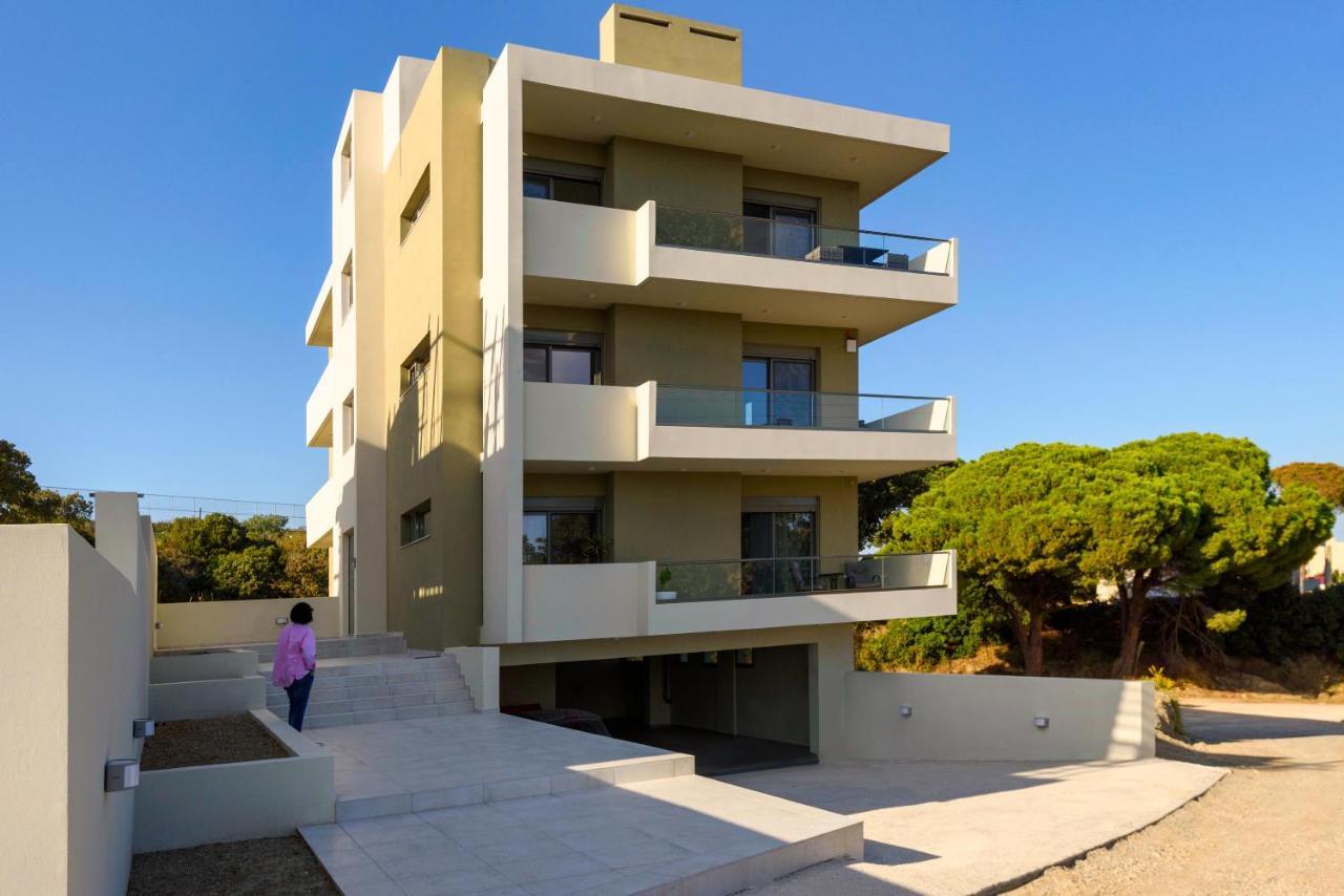 Panorama Luxury Penthouse Apartment Ixia  Exterior foto