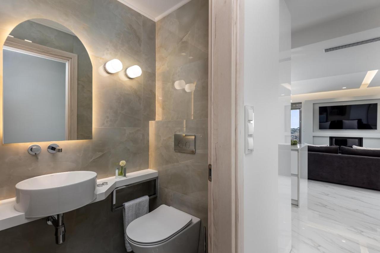 Panorama Luxury Penthouse Apartment Ixia  Exterior foto