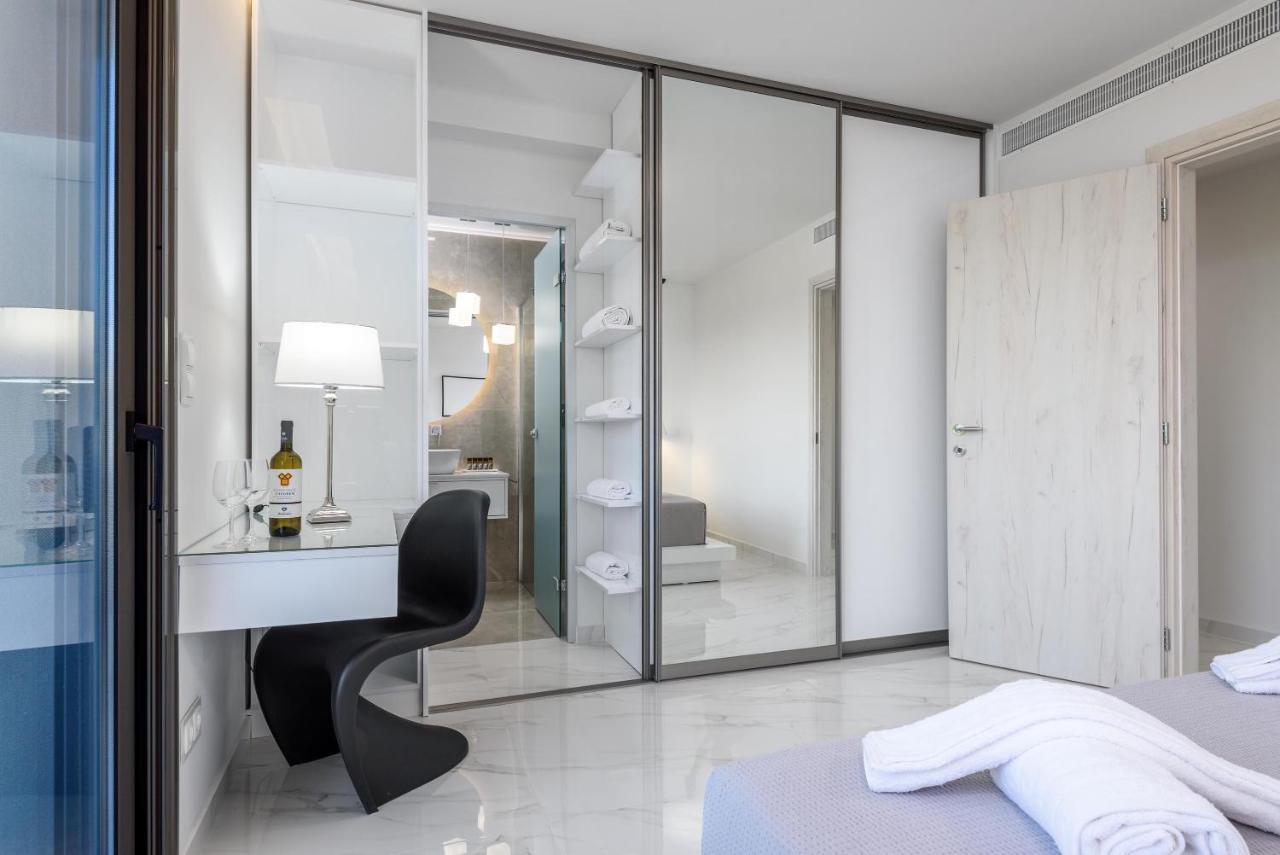 Panorama Luxury Penthouse Apartment Ixia  Exterior foto