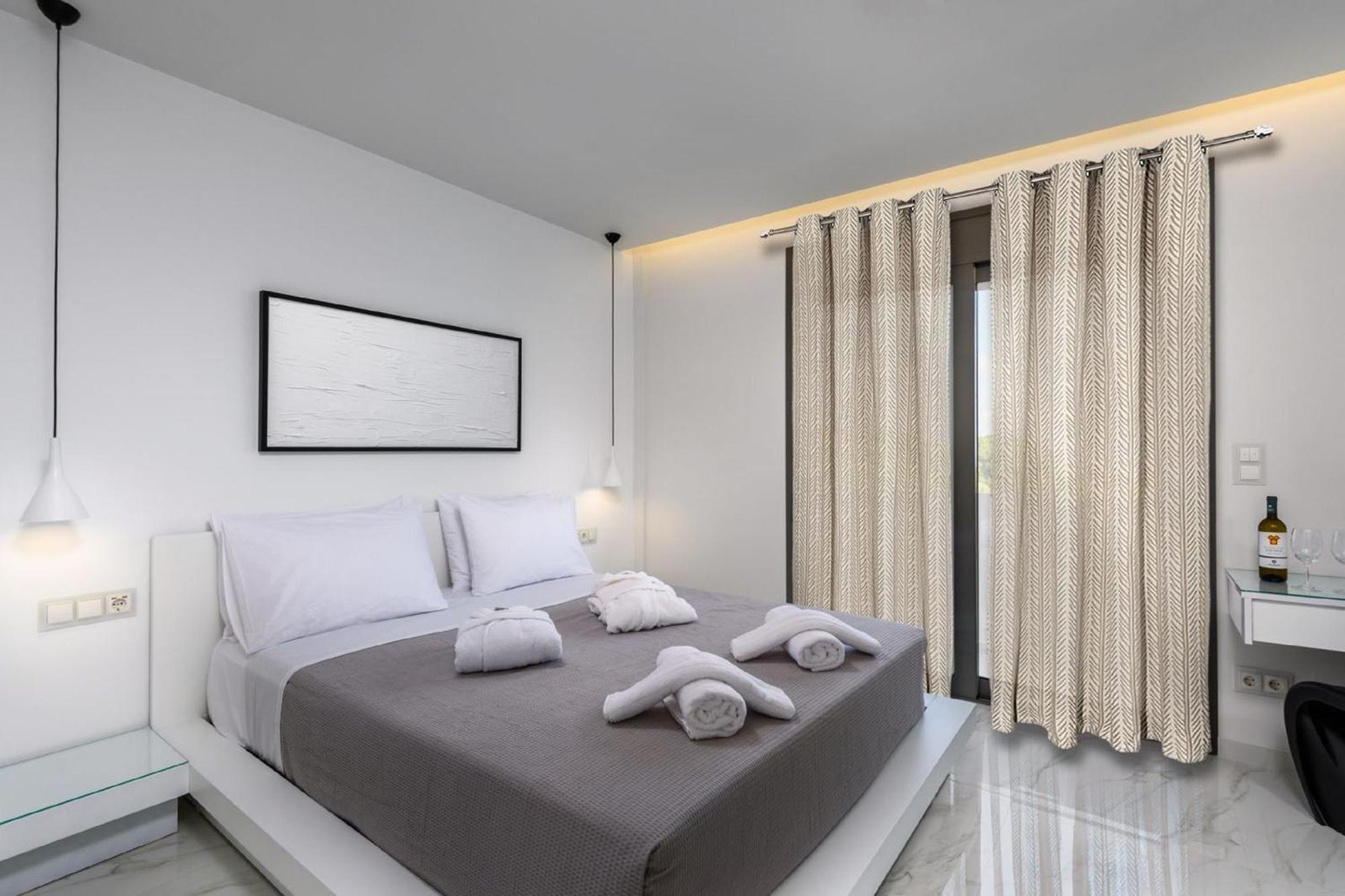 Panorama Luxury Penthouse Apartment Ixia  Exterior foto