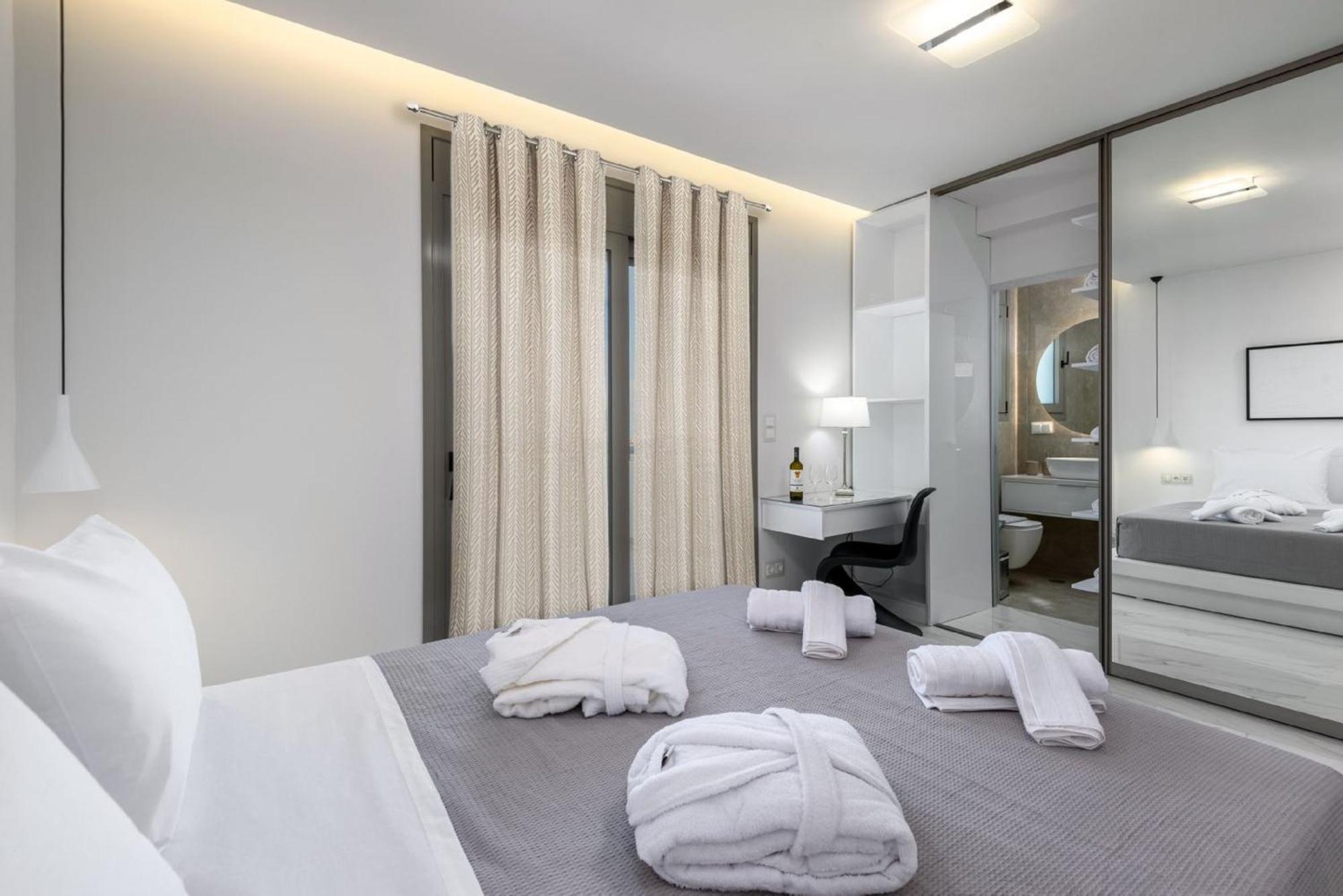 Panorama Luxury Penthouse Apartment Ixia  Exterior foto